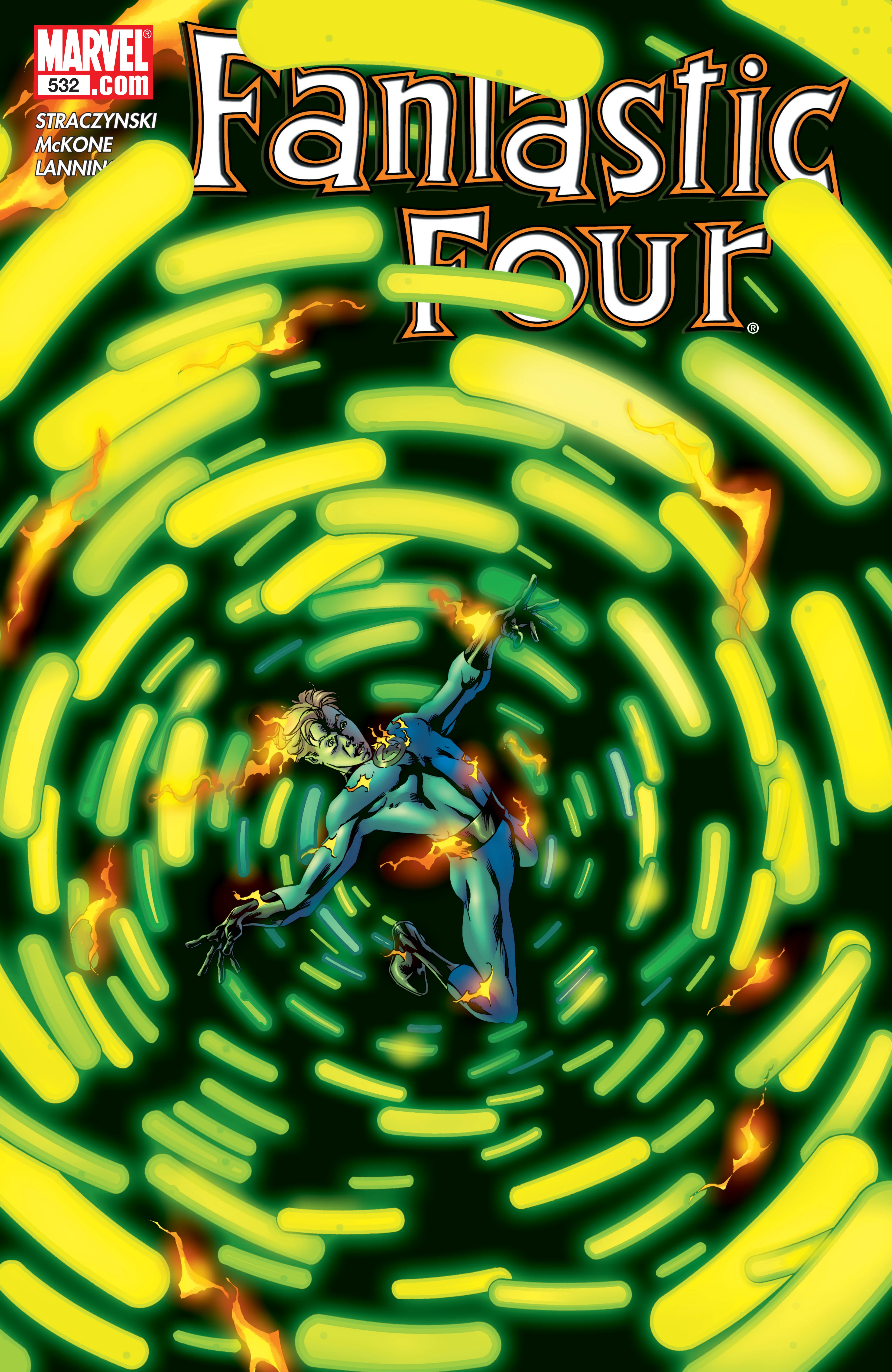 Fantastic Four #532 (Marvel, 2005 — Cover A) cover